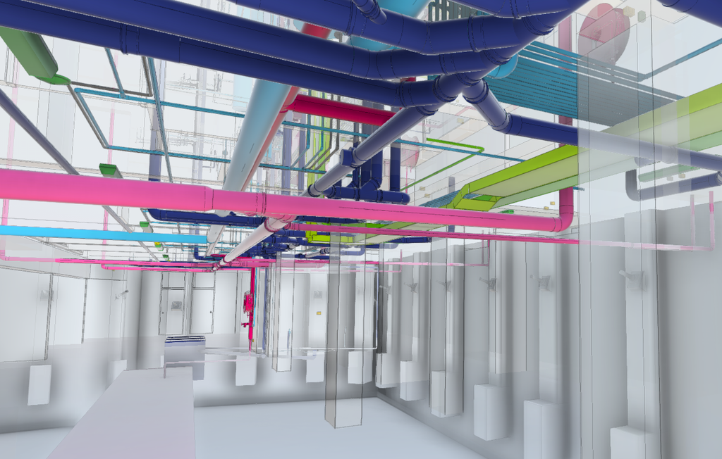 Modelado BIM de proyecto de Gestaria