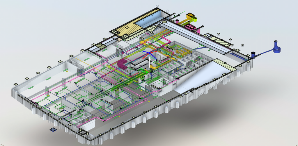 Proyecto de Gestaria en modelado BIM